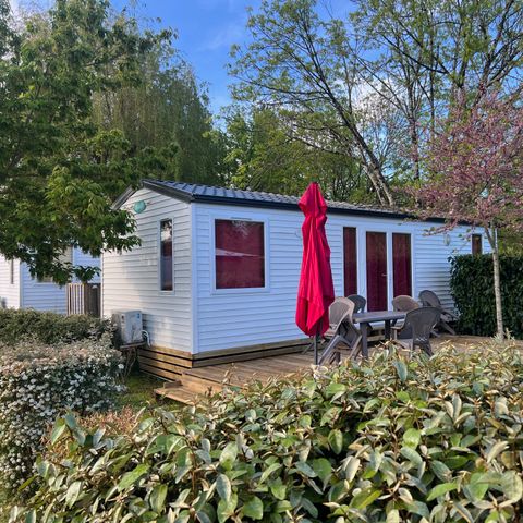 Mobile home 4 persons - 2 air-conditioned bathrooms