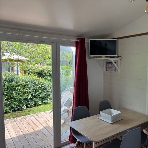 Mobile home 4 persons - 2 air-conditioned bathrooms