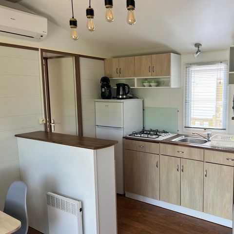 Mobile home 4 persons - 2 air-conditioned bathrooms