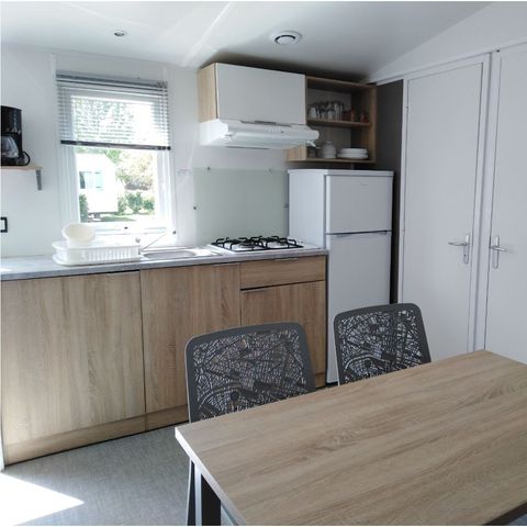 Mobile home 4 persons - 4 pers air conditioning