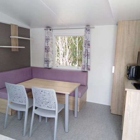 Mobile home 4 persons - 4 pers air conditioning