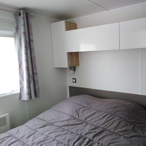 MOBILE HOME 6 people - 6 pers 2 sdb air conditioning