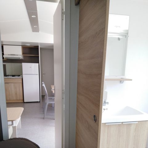 MOBILE HOME 6 people - 6 pers 2 sdb air conditioning