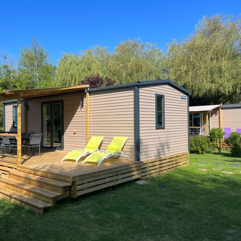MOBILE HOME 6 people - VIP