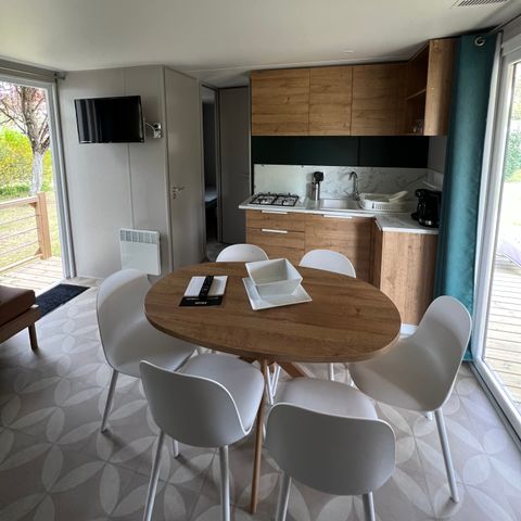 MOBILE HOME 6 people - VIP