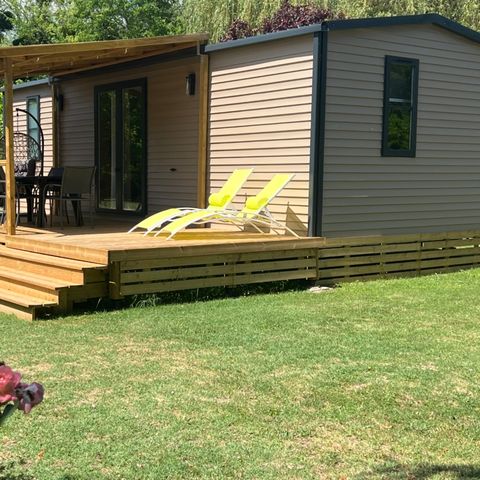 MOBILE HOME 6 people - VIP