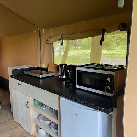 Tent 2 persons - Safari Outstanding tent without sanitary facilities