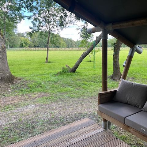 Tent 2 persons - Safari Outstanding tent without sanitary facilities