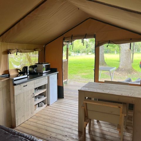Tent 2 persons - Safari Outstanding tent without sanitary facilities