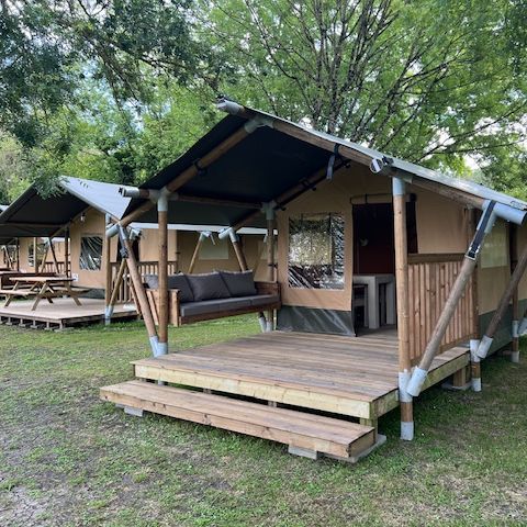 Tent 2 persons - Safari Outstanding tent without sanitary facilities