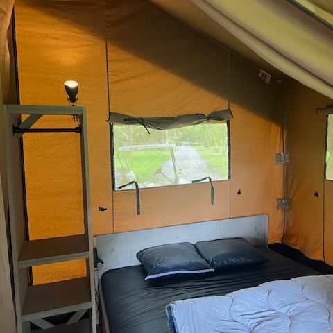 Tent 5 persons - Safari Outstanding tent without sanitary facilities