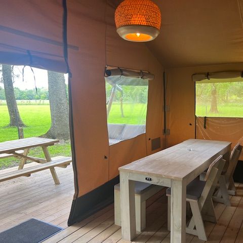 Tent 5 persons - Safari Outstanding tent without sanitary facilities