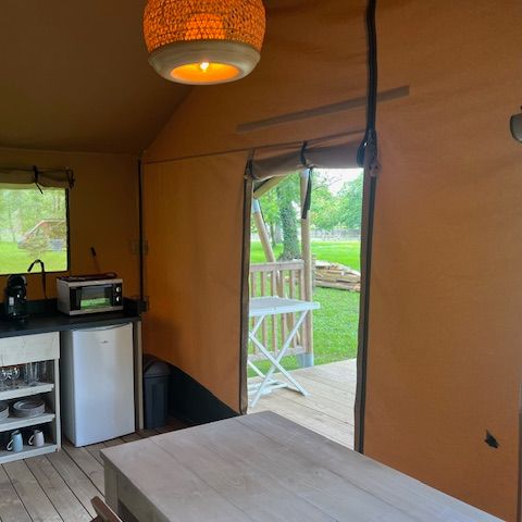 Tent 5 persons - Safari Outstanding tent without sanitary facilities