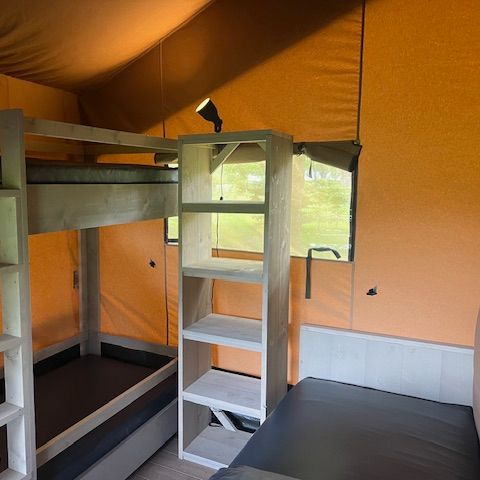Tent 5 persons - Safari Outstanding tent without sanitary facilities