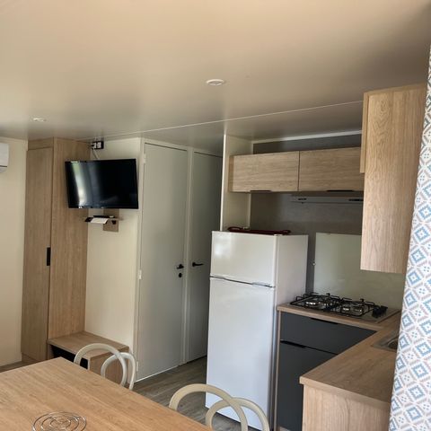 MOBILE HOME 6 people - 6 pers 1sdb clim 2024