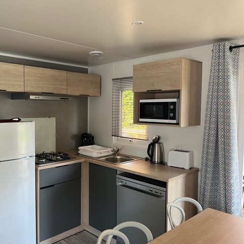 MOBILE HOME 6 people - 6 pers 1sdb clim 2024