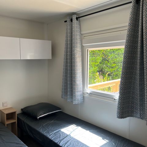 MOBILE HOME 6 people - 6 pers 1sdb clim 2024