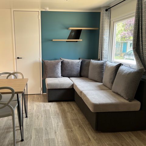 MOBILE HOME 6 people - 6 pers 1sdb clim 2024