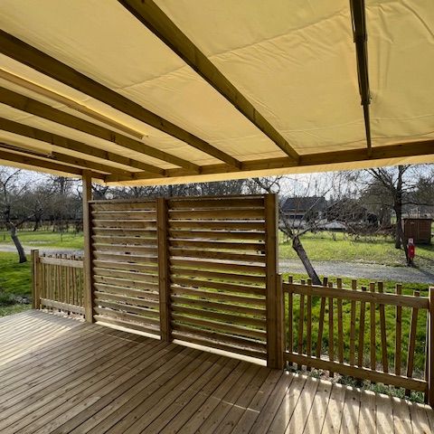 MOBILE HOME 4 people - Cabane 4 pers clim 2025 2 bdrms