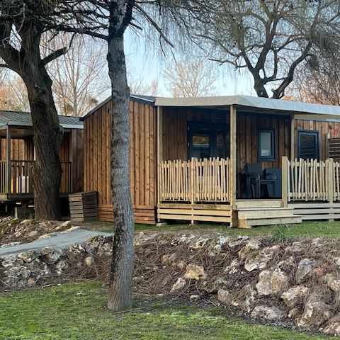 MOBILE HOME 4 people - Cabane 4 pers clim 2025 2 bdrms