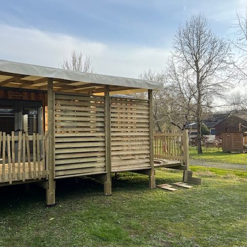 MOBILE HOME 4 people - Cabane 4 pers clim 2025 2 bdrms