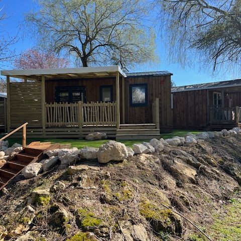 MOBILE HOME 4 people - Cabane 4 pers clim 2025 2 bdrms