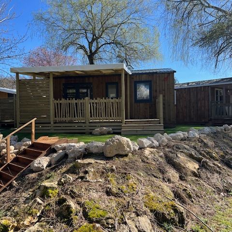 Mobile home 4 persons - Cabane 4 pers clim 2025 2 bdrms