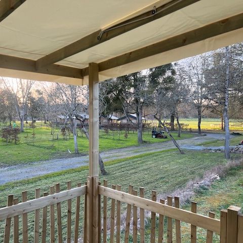 MOBILE HOME 4 people - Cabane 4 pers clim 2025 2 bdrms