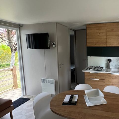 MOBILE HOME 6 people - 6 pers VIP clim 3 bdrms