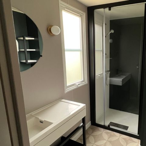 Mobile home 6 persons - 6 pers VIP clim 3 bdrms
