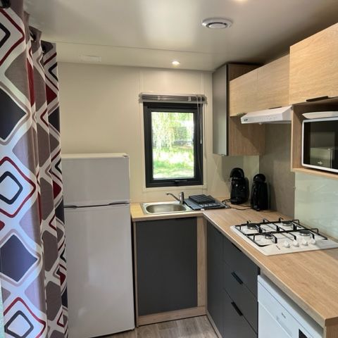 MOBILE HOME 4 people - Mobil-home PREMIUM "SPA" 4 pers clim 2 bdrms