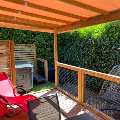 Mobile home 4 persons - PREMIUM "SPA" clim - 2 bdrms