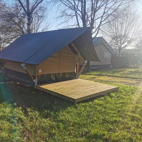 Tent 2 persons - Tent Safari stage 2 pers