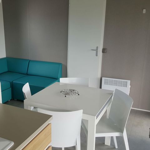 MOBILE HOME 6 people - Mobilhome 3 bedrooms 2 shower rooms - road side