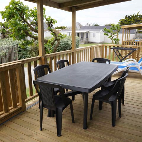 MOBILE HOME 6 people - Mobilhome 3 bedrooms 2 shower rooms - road side
