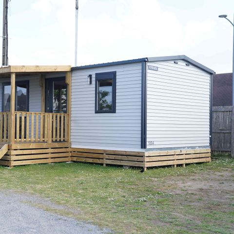 MOBILE HOME 6 people - Mobilhome 3 bedrooms 2 shower rooms - road side