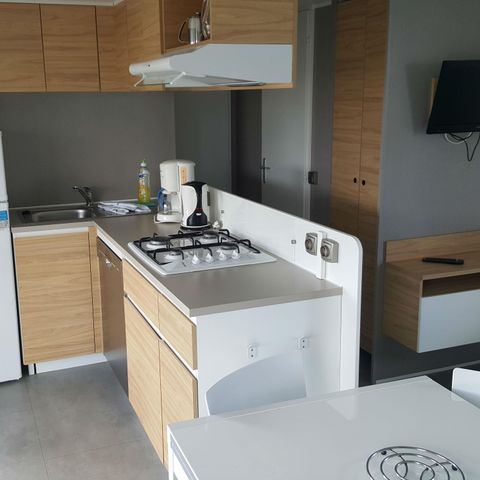 MOBILE HOME 6 people - Mobilhome 3 bedrooms 2 shower rooms - road side