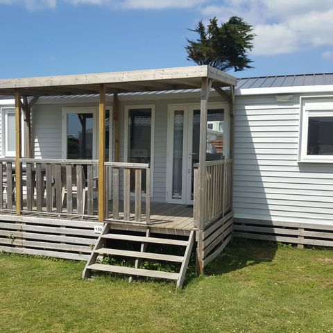 MOBILE HOME 6 people - 3-bedroom mobile home - 2 shower rooms