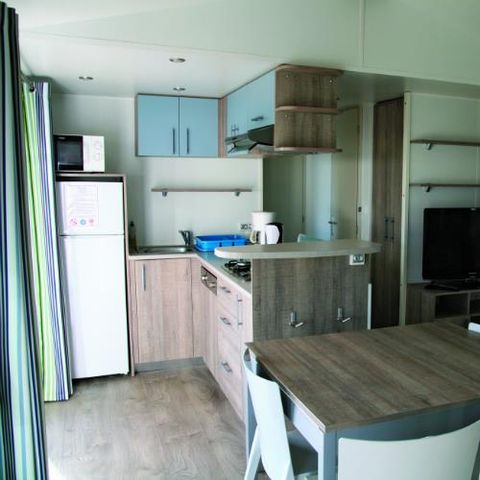 MOBILE HOME 6 people - 3-bedroom mobile home - 2 shower rooms