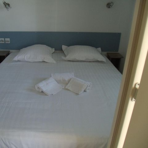 MOBILE HOME 6 people - 3-bedroom mobile home - 2 shower rooms