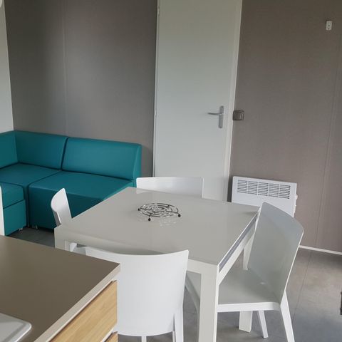MOBILE HOME 6 people - 3-bedroom mobile home - 2 shower rooms