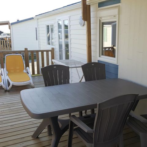 MOBILE HOME 6 people - 3-bedroom mobile home