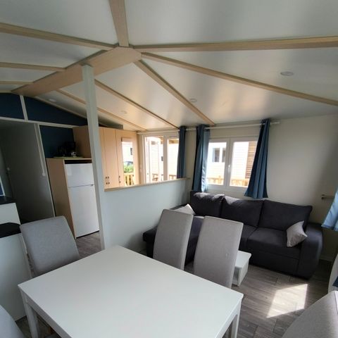 MOBILE HOME 6 people - 3-bedroom mobile home