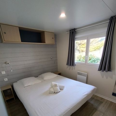 MOBILE HOME 4 people - 2 bedroom mobile home - exceptional sea views - 2nd and 3rd row
