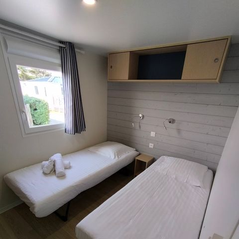 MOBILE HOME 4 people - 2 bedroom mobile home - exceptional sea views - 2nd and 3rd row