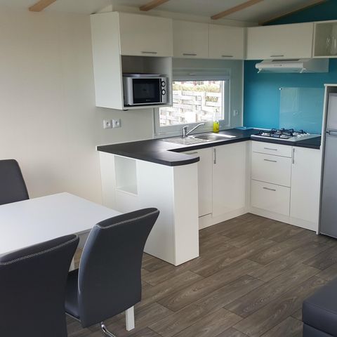 MOBILE HOME 4 people - 2 bedroom mobile home - sea view - 3rd and 4th row