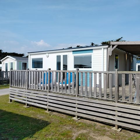 MOBILE HOME 4 people - 2 bedroom mobile home - sea view - 3rd and 4th row