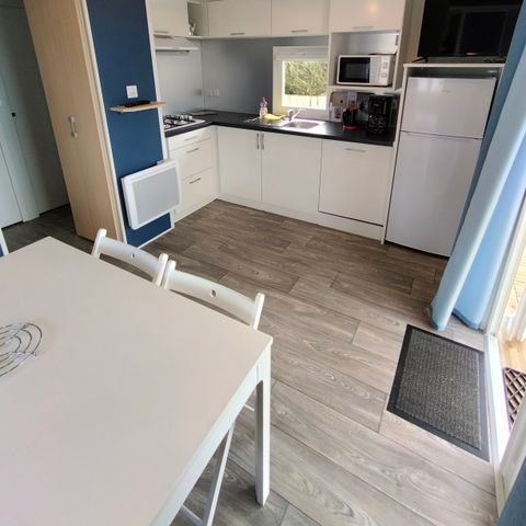 MOBILE HOME 4 people - 2-bedroom mobile home