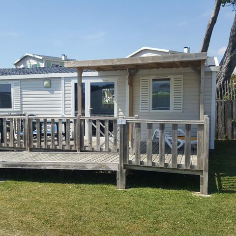 MOBILE HOME 4 people - 2-bedroom mobile home PMR (people with reduced mobility)