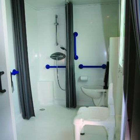 MOBILE HOME 4 people - 2-bedroom mobile home PMR (people with reduced mobility)